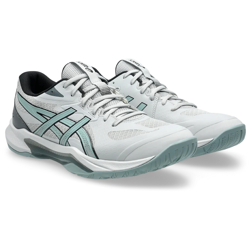 Asics Men's Gel Tactic 13 Indoor Shoes Concrete Ocean Haze