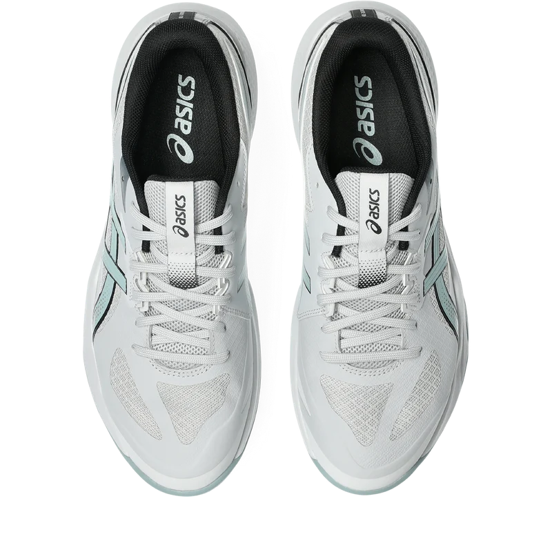Asics Men's Gel Tactic 13 Indoor Shoes Concrete Ocean Haze