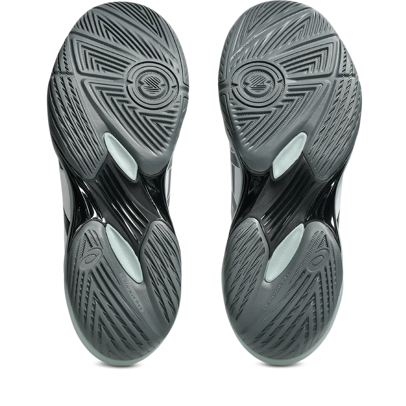 Asics Men's Gel Rocket 12 Indoor Court Shoes White Steel Grey