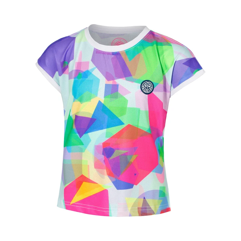 Kaleido T-Shirt Mädchen-Mehrfarbig