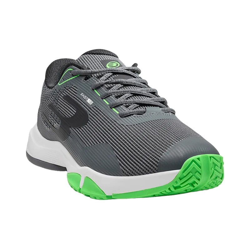 BULLPADEL HYBRID FLY 26V Gris (Zapatillas)