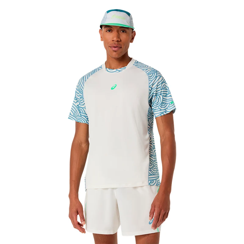 ASICS Padel Court All Over Print SS TOP SS26 (Camiseta)