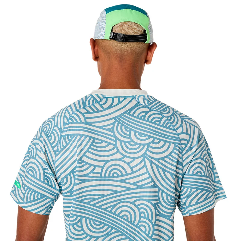 ASICS Padel Court All Over Print SS TOP SS26 (Camiseta)
