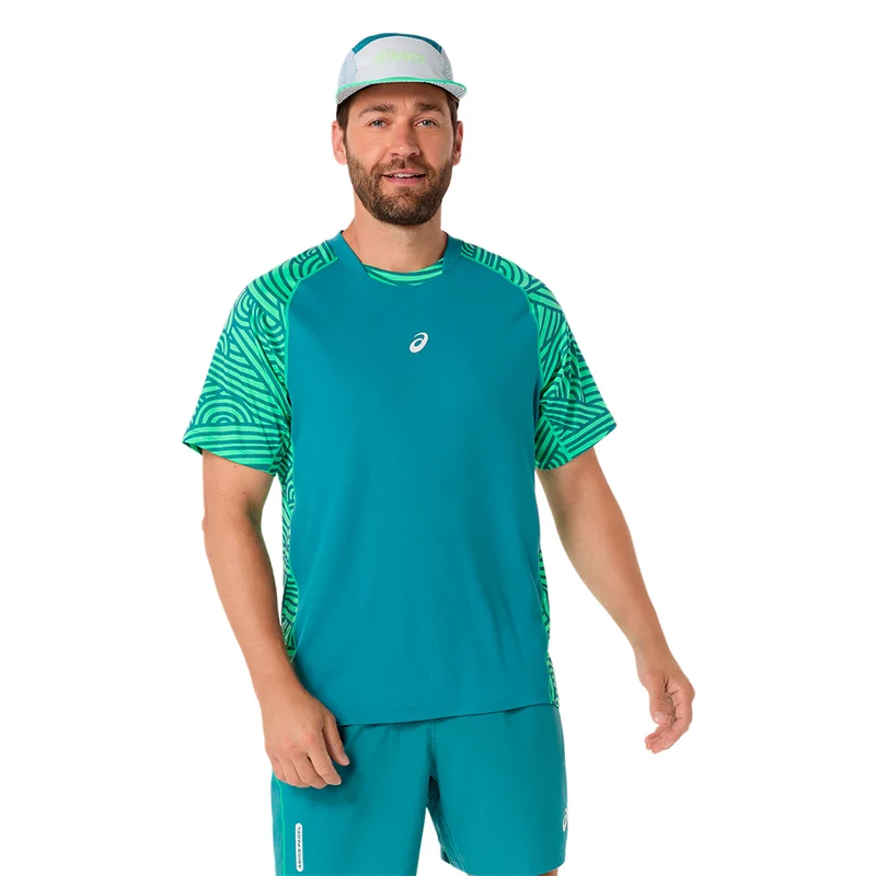 ASICS Padel Court All Over Print SS TOP SS26 (Camiseta)