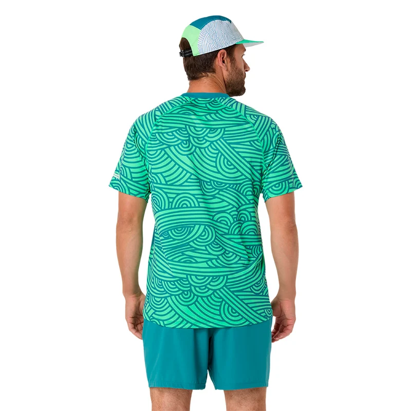ASICS Padel Court All Over Print SS TOP SS26 (Camiseta)