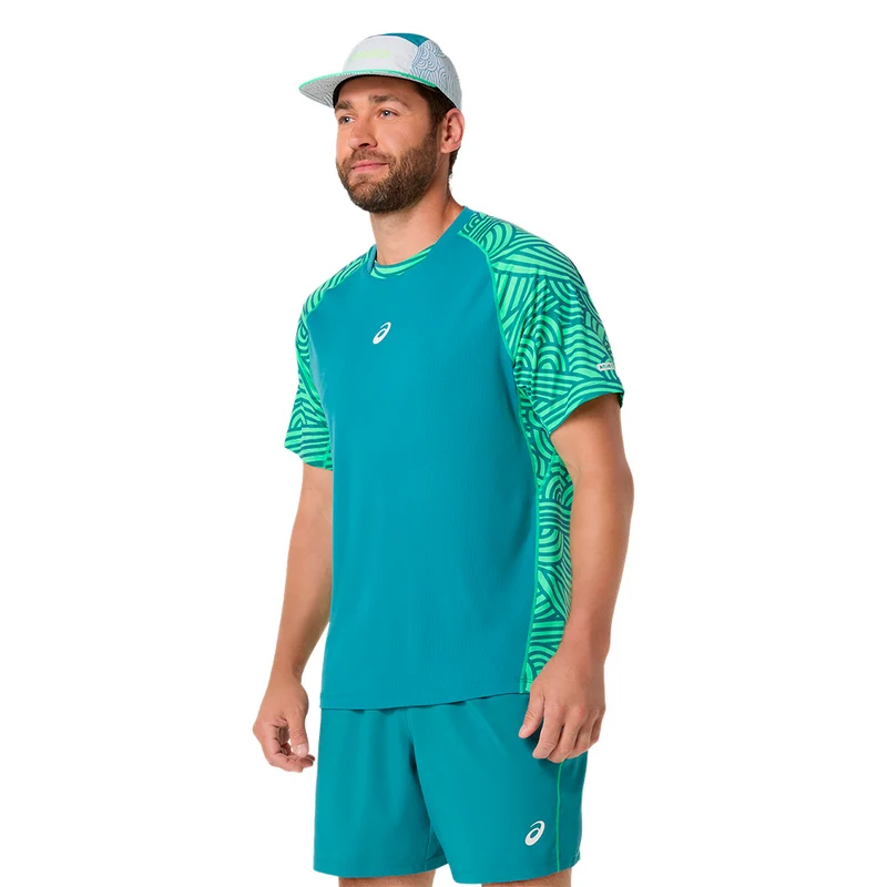 ASICS Padel Court All Over Print SS TOP SS26 (Camiseta)