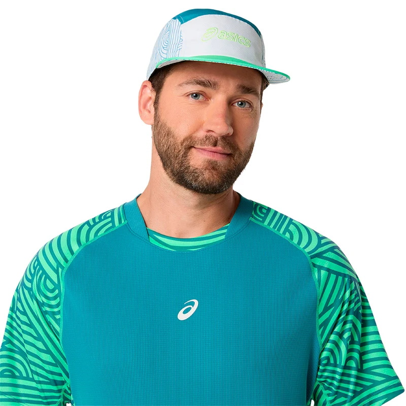 ASICS Padel Court All Over Print SS TOP SS26 (Camiseta)