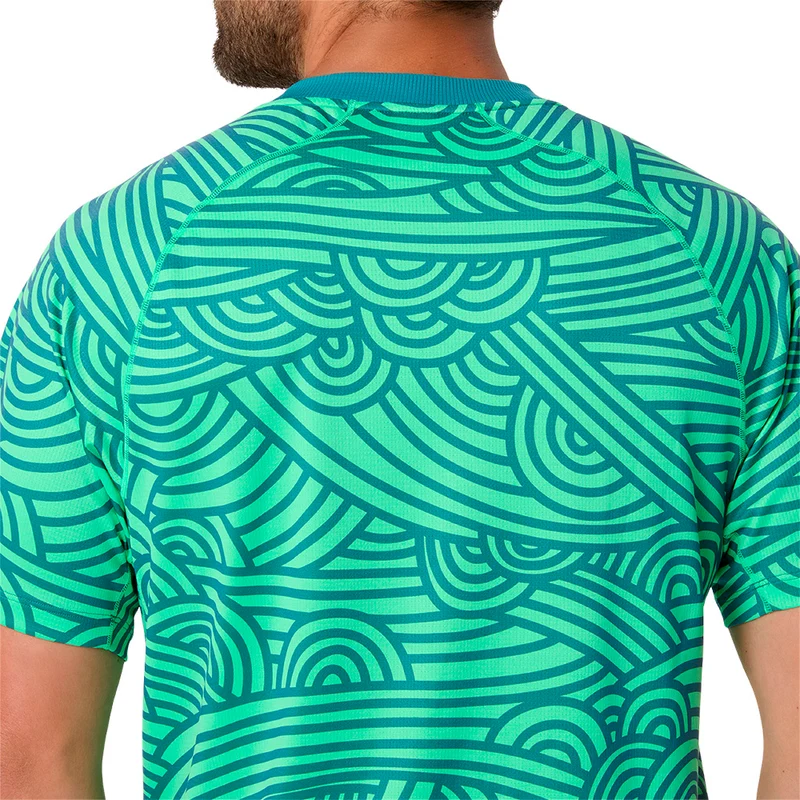 ASICS Padel Court All Over Print SS TOP SS26 (Camiseta)