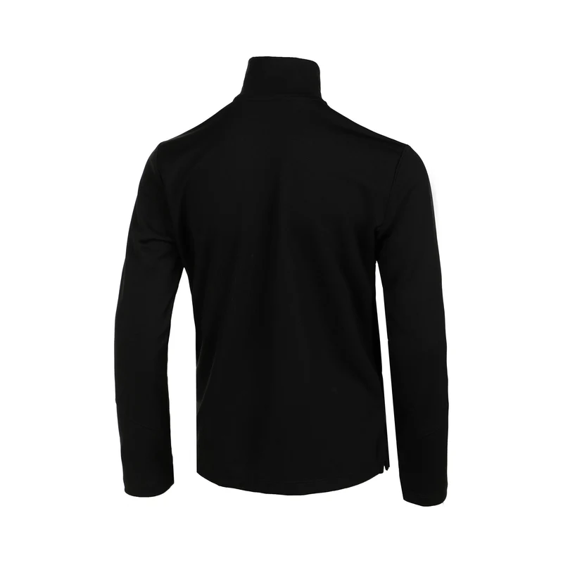 Dri-Fit UV Half-Zip Essential Longsleeve Jungen-Schwarz