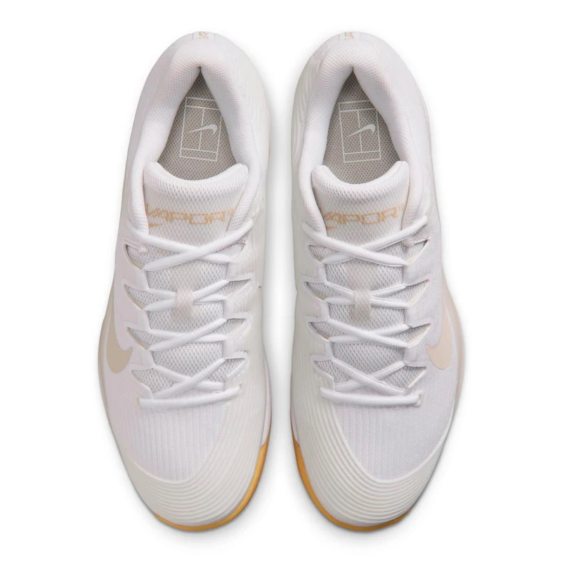 Zoom Vapor 12 Allcourtschuh Herren - weiß, creme