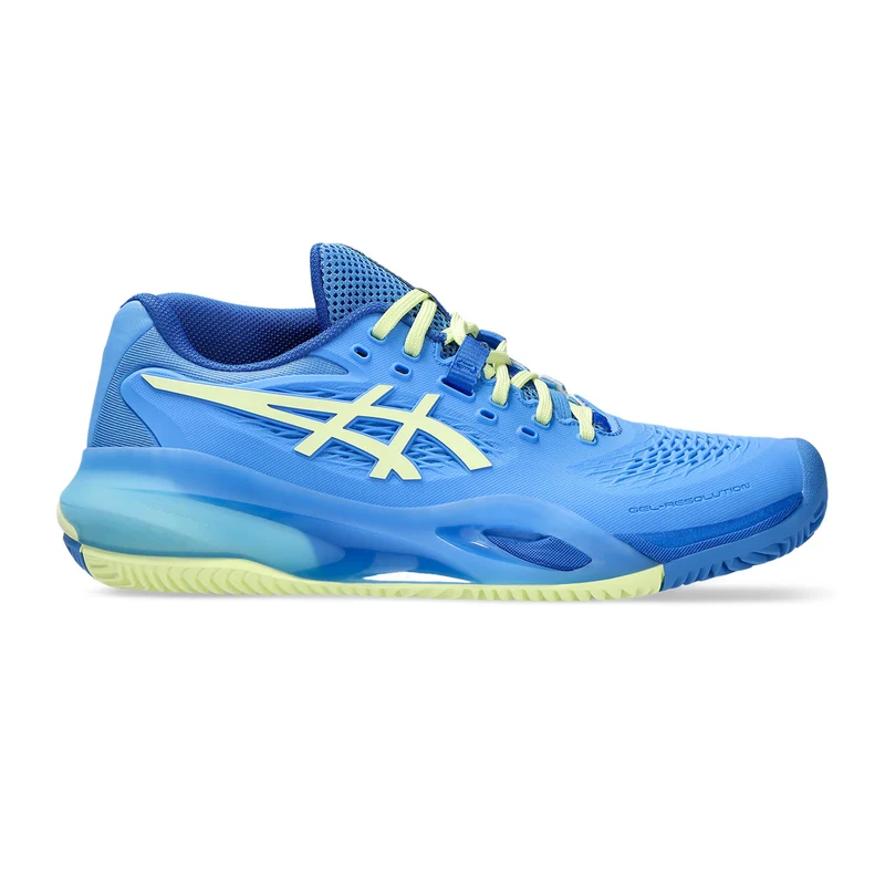 Gel-Resolution X Sandplatzschuh Damen - blau, limette