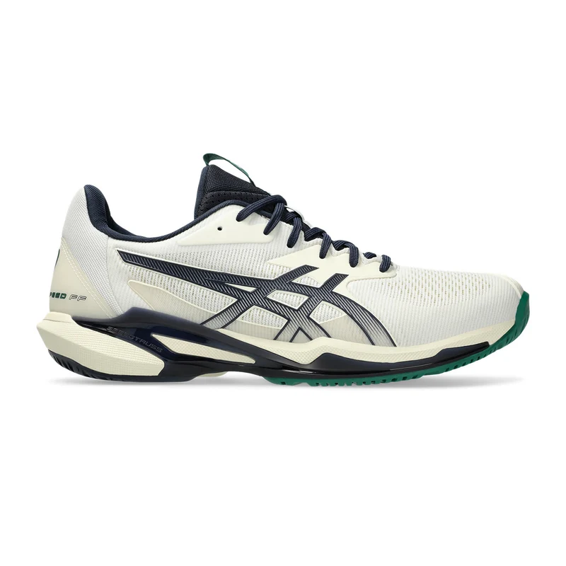 Solution Speed FF 3 Allcourtschuh Herren - creme, dunkelblau