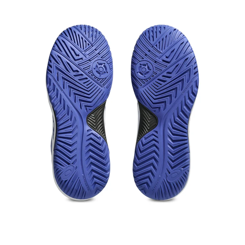 Gel-Dedicate 8 GS Allcourtschuh Kinder - dunkelblau, weiß