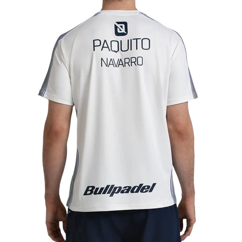 Camiseta Bullpadel Paquito 26v Hueso 2026