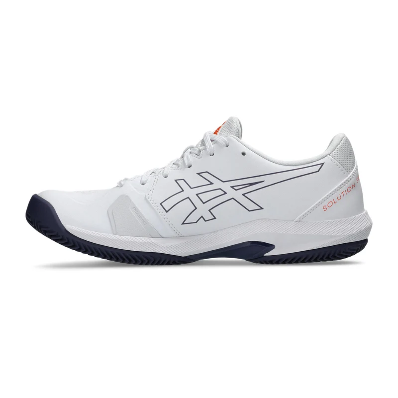 Solution Swift FF 2 Sandplatzschuh Herren - weiß, orange