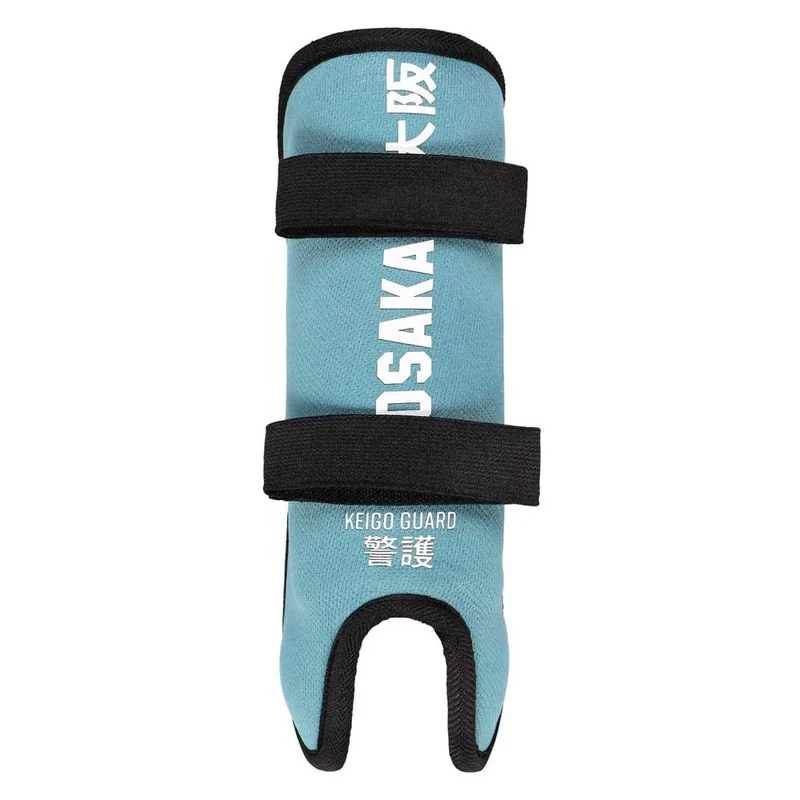 Osaka Keigo Junior Shin Pads Retro Blue 25/26