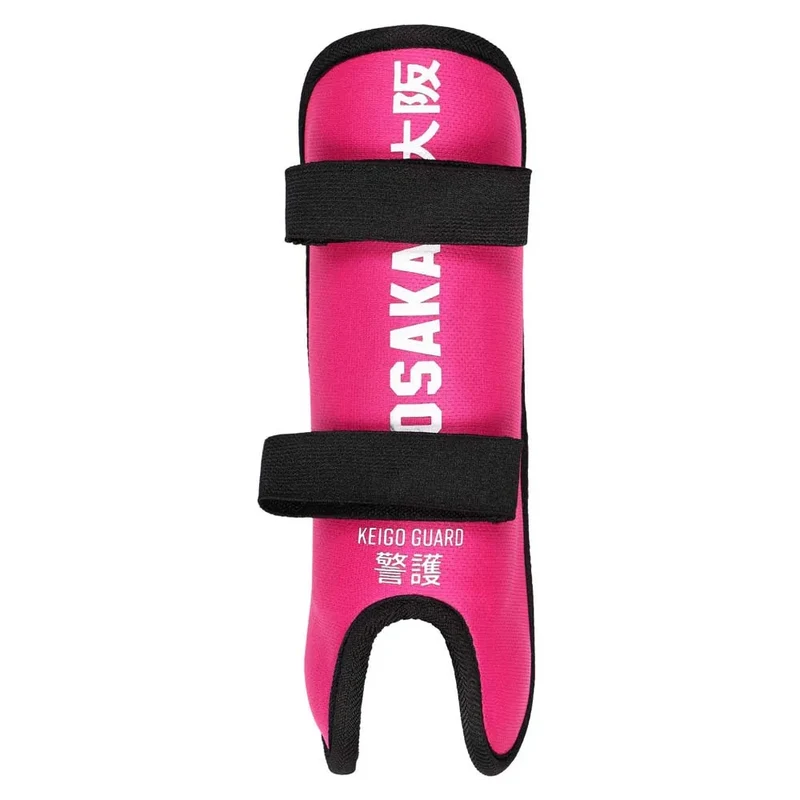 Osaka Keigo Junior Shin Pads Raspberry 25/26