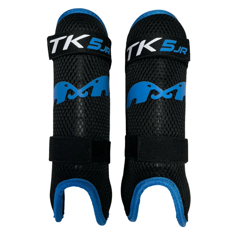 TK 5 Junior Shin Pads Blue 25/26