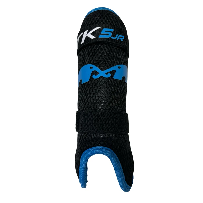 TK 5 Junior Shin Pads Blue 25/26