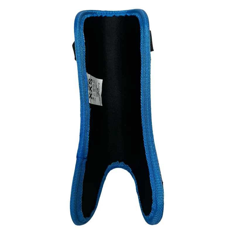 TK 5 Junior Shin Pads Blue 25/26