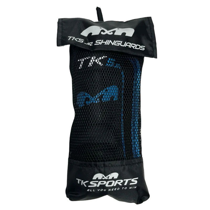 TK 5 Junior Shin Pads Blue 25/26