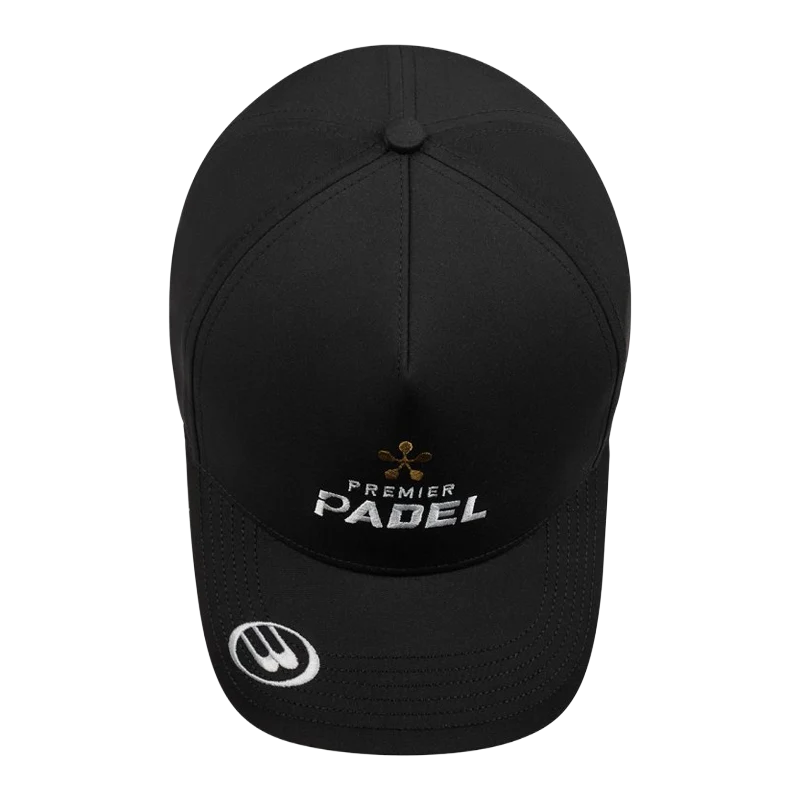 Gorra Bullpadel BPGPMR2605 Negro 2026 Premier Padel