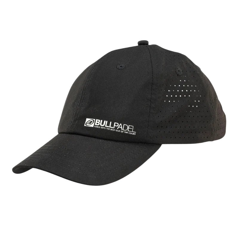 Gorra Bullpadel BPG262 Negro 2026