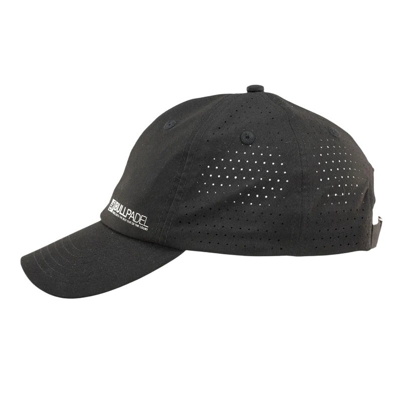 Gorra Bullpadel BPG262 Negro 2026