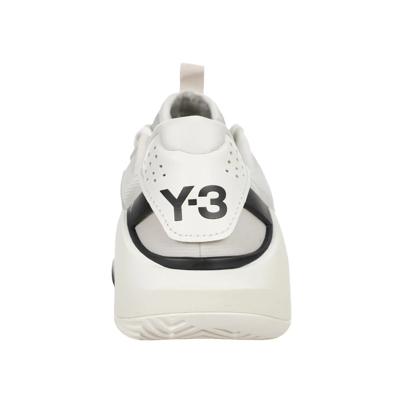 Y-3 Adizero Ubersonic 5 Allcourtschuh Herren - weiß, schwarz