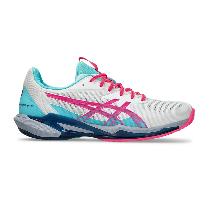 Solution Speed FF 3 Padelschuh Herren-Weiß,Pink