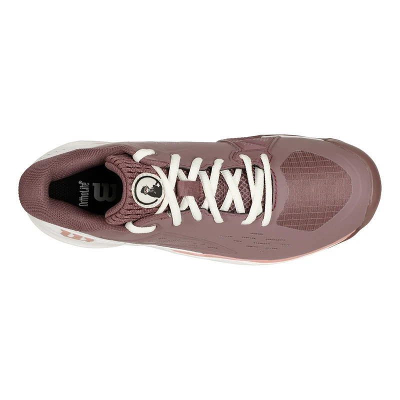 Rush Pro ACE Quiet Please Sandplatzschuh Damen-Lila