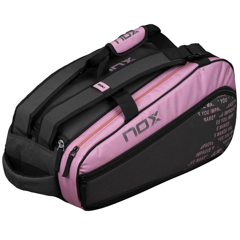 Nox Street Series Padel Bag Grey Pink