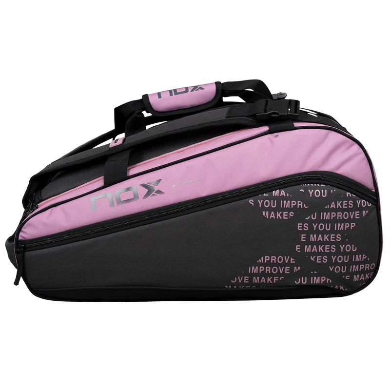 Nox Street Series Padel Bag Grey Pink