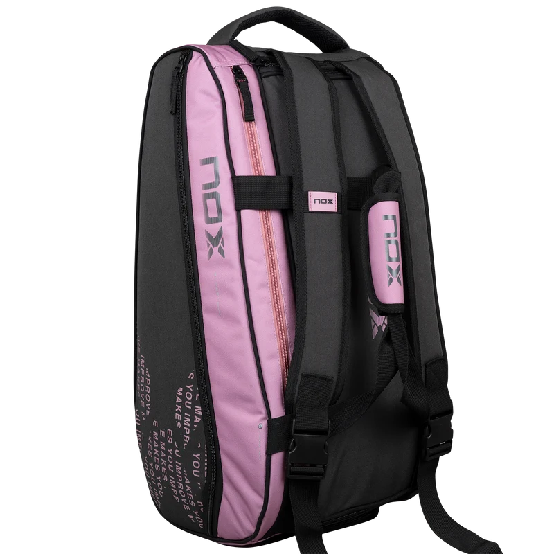 Nox Street Series Padel Bag Grey Pink