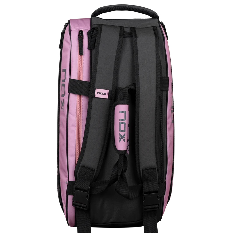 Nox Street Series Padel Bag Grey Pink