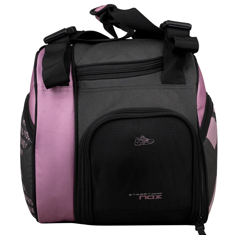 Nox Street Series Padel Bag Grey Pink