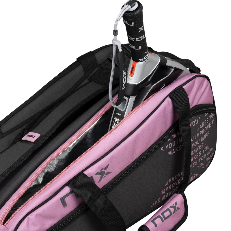 Nox Street Series Padel Bag Grey Pink