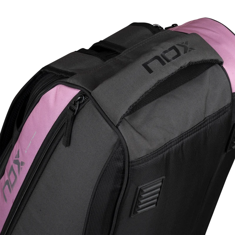 Nox Street Series Padel Bag Grey Pink