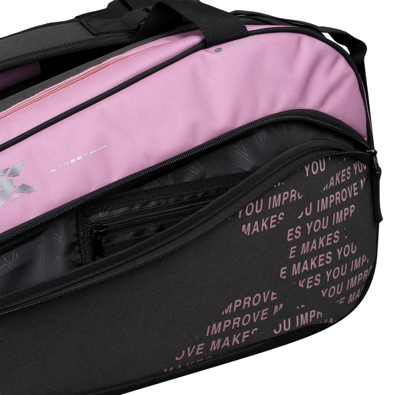 Nox Street Series Padel Bag Grey Pink
