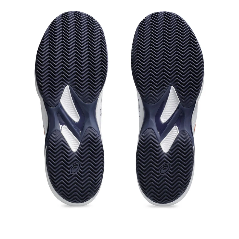 Solution Swift FF 2 Sandplatzschuh Herren - weiß, orange
