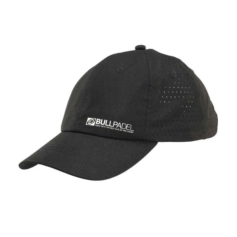 Gorra BULLPADEL BPG262 Negro