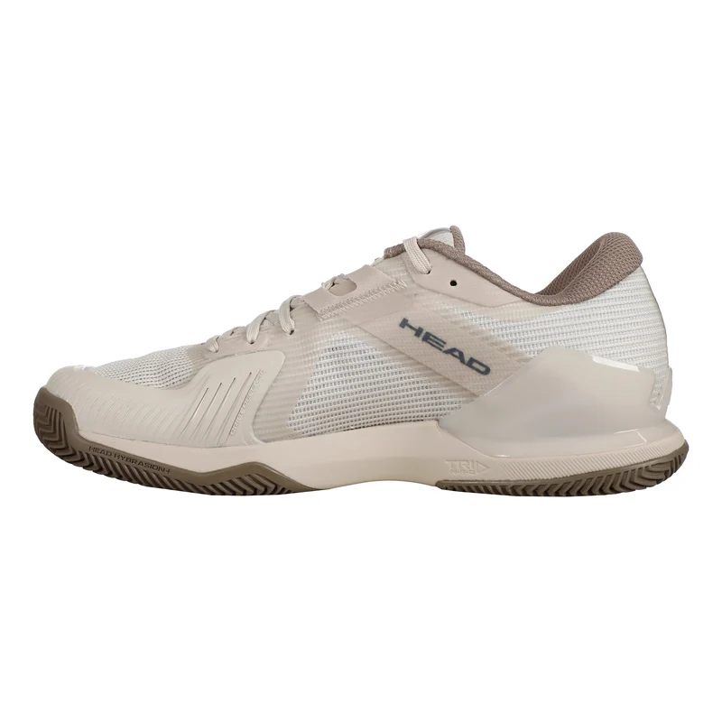 Sprint Pro 4.0 Sandplatzschuh Herren-Hellgrau,Braun