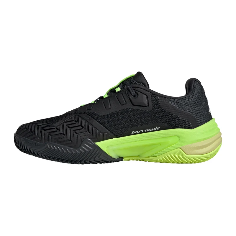Barricade 13 Sandplatzschuh Herren - schwarz, limette