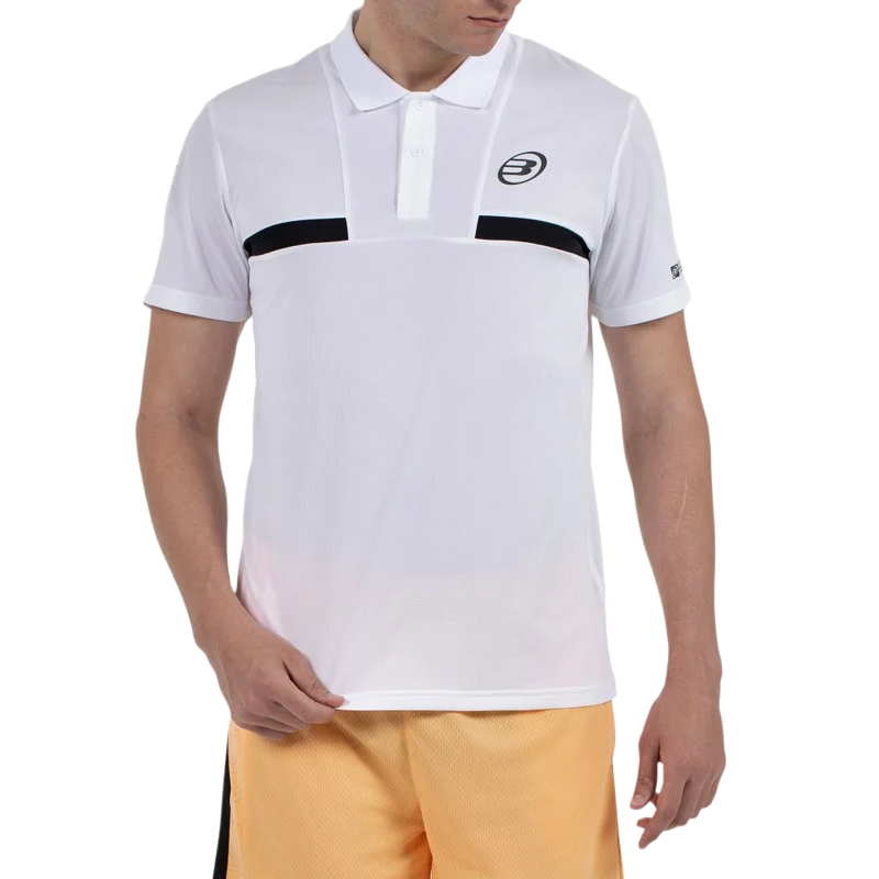 Polo Bullpadel Calzadil Blanco 2026