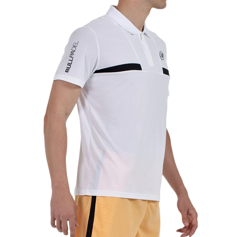 Polo Bullpadel Calzadil Blanco 2026