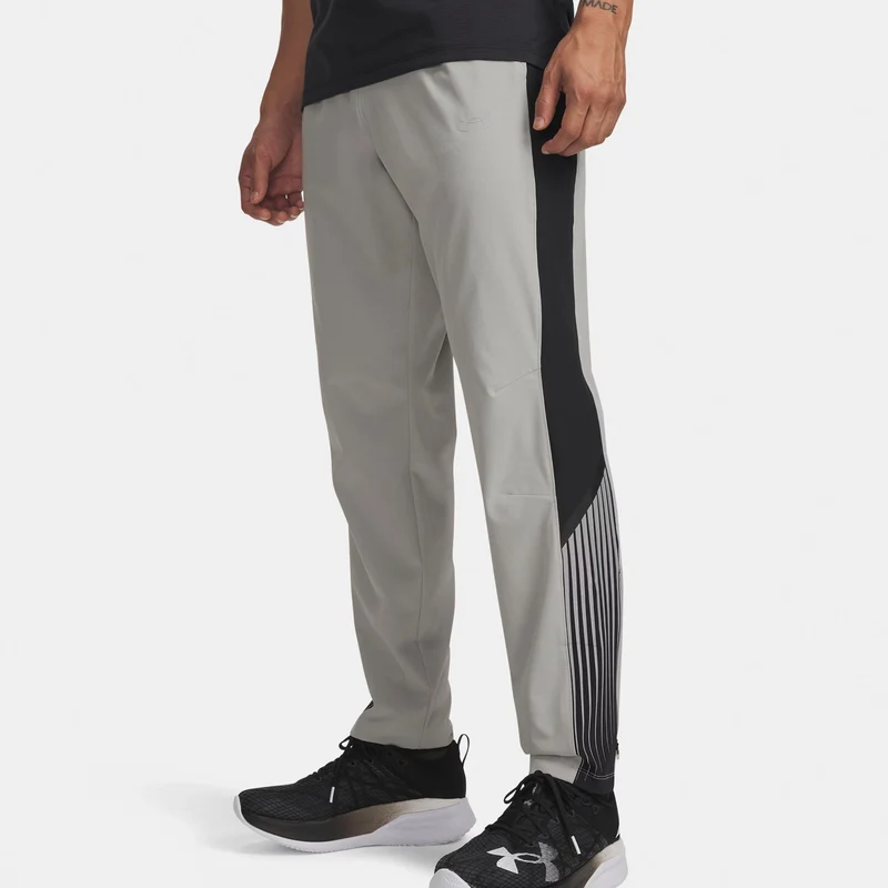 Velociti Storm Laufhose Herren-grau, schwarz