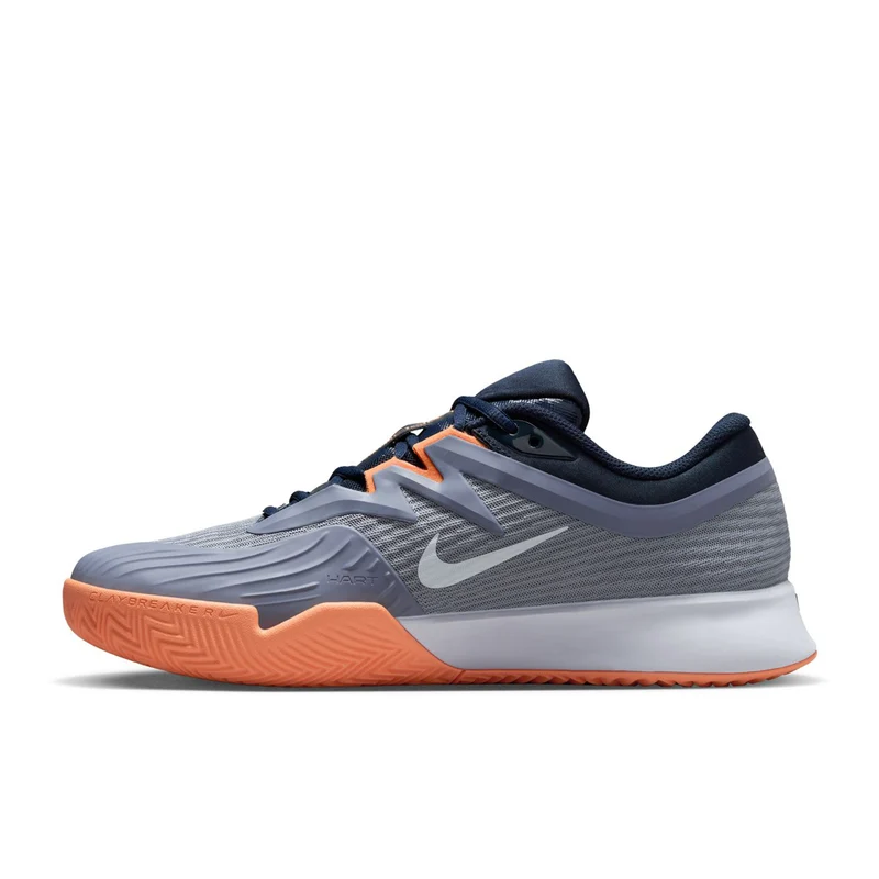 Zoom Vapor Pro 3 Sandplatzschuh Herren-blaugrau, dunkelblau