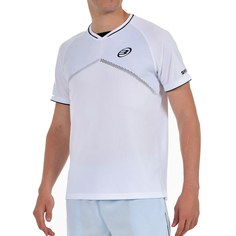 Bullpadel Men's Casar T-Shirt White