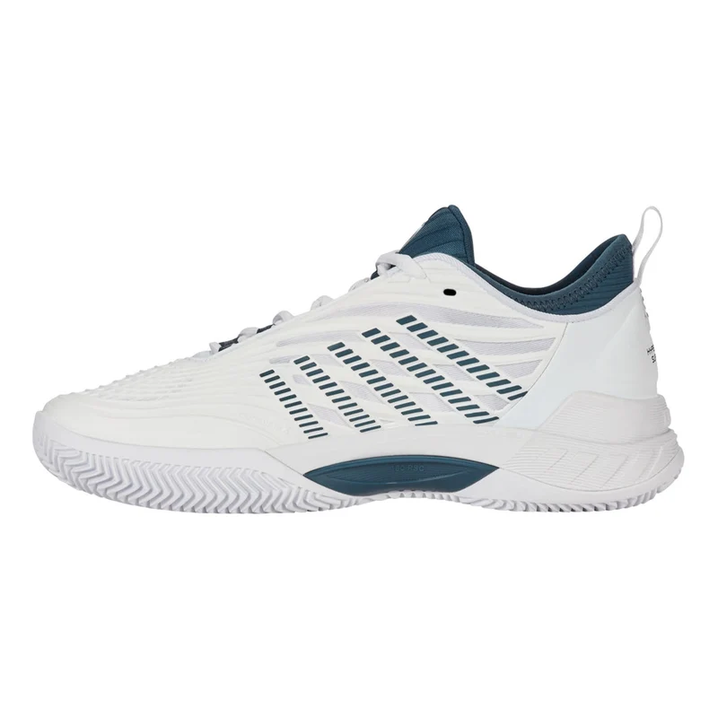 Hypercourt Supreme 2 Sandplatzschuh Herren-Weiß,Petrol