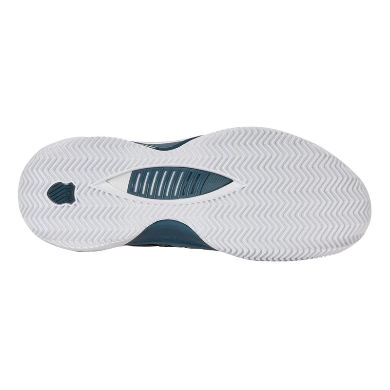 Hypercourt Supreme 2 Sandplatzschuh Herren-Weiß,Petrol